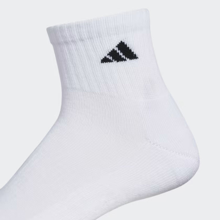 Adidas Athletic Cushioned Quarter Socks 6 Pairs
