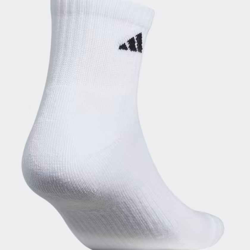 Adidas Athletic Cushioned Quarter Socks 6 Pairs