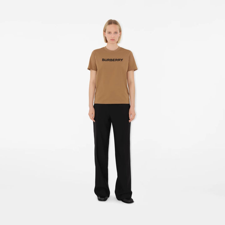 Burberry Logo Cotton T-shirt