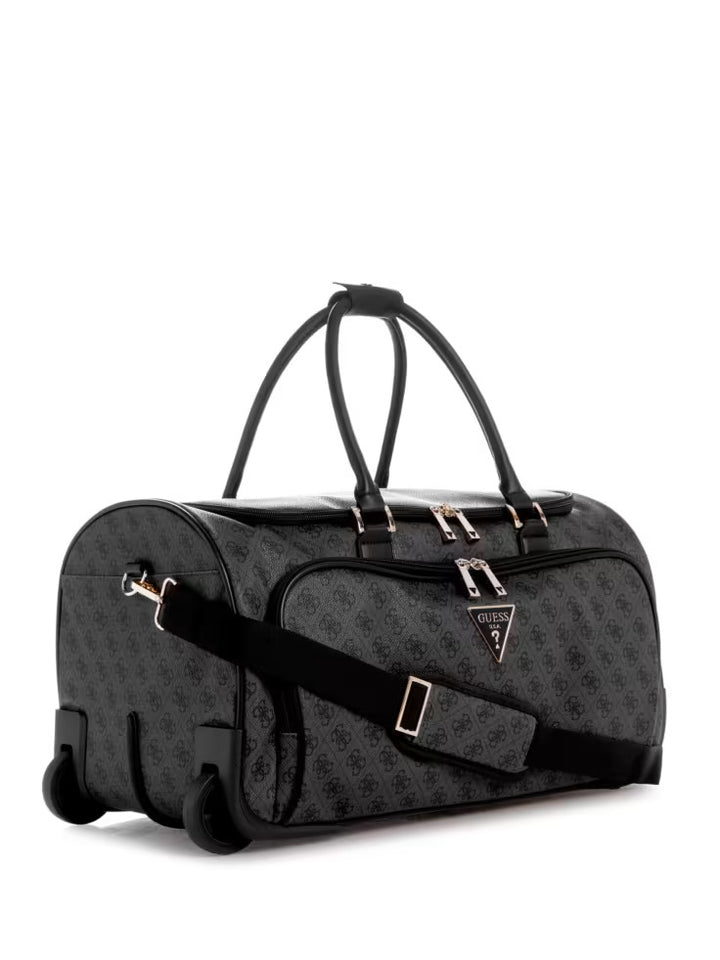 Guess Jesco Wheeled Duffel Bag