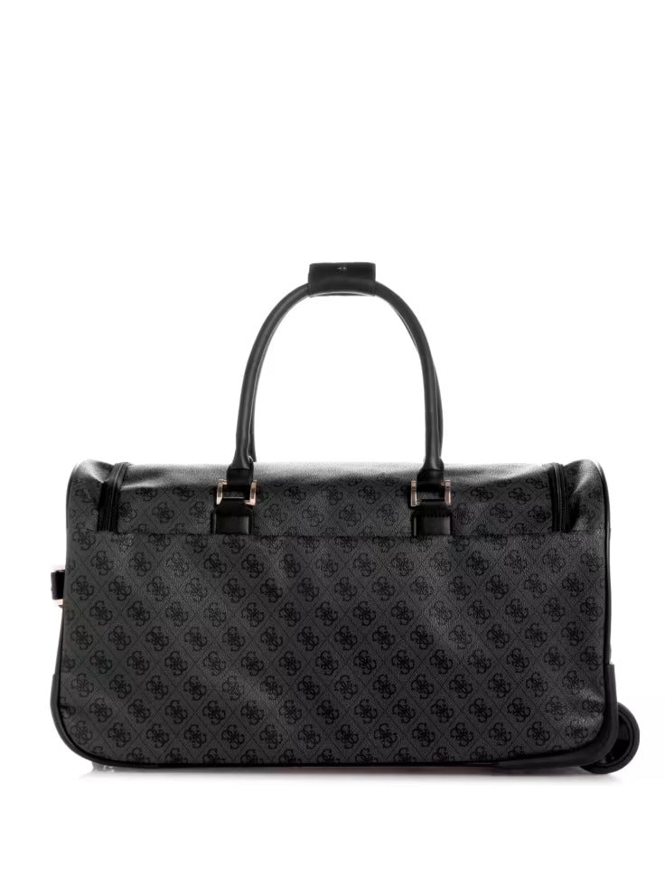 Guess Jesco Wheeled Duffel Bag