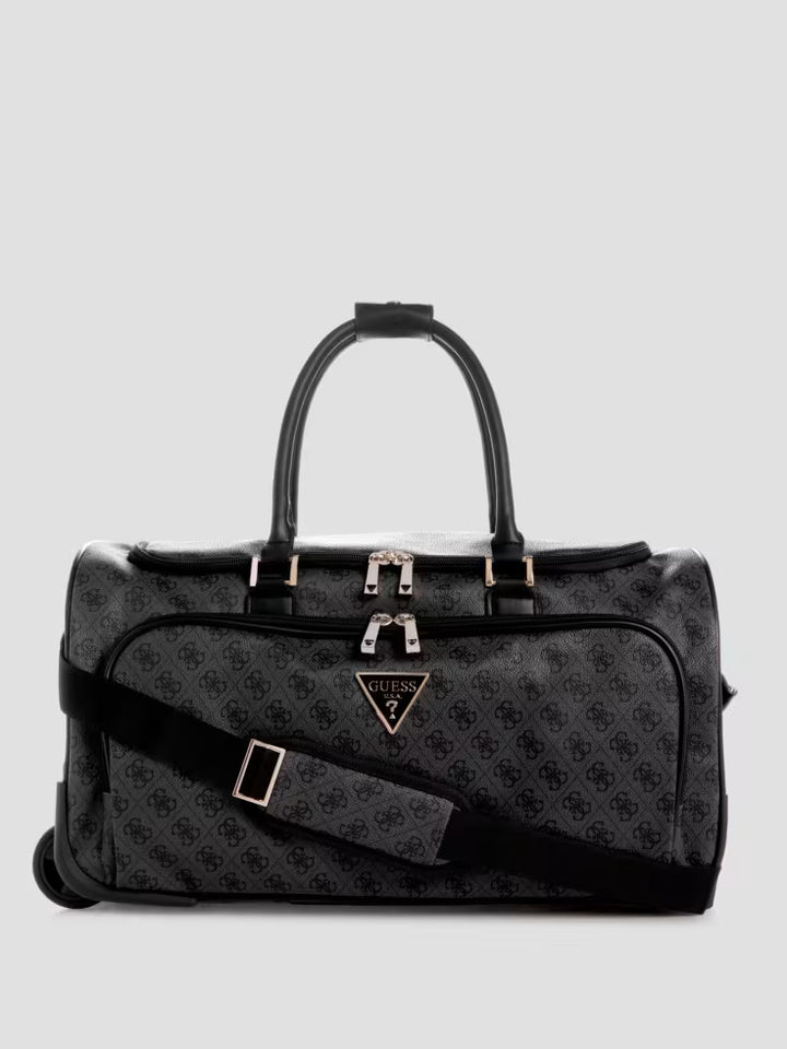 Guess Jesco Wheeled Duffel Bag