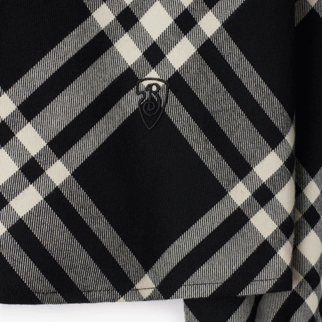 Burberry Cropped Cotton Shirt