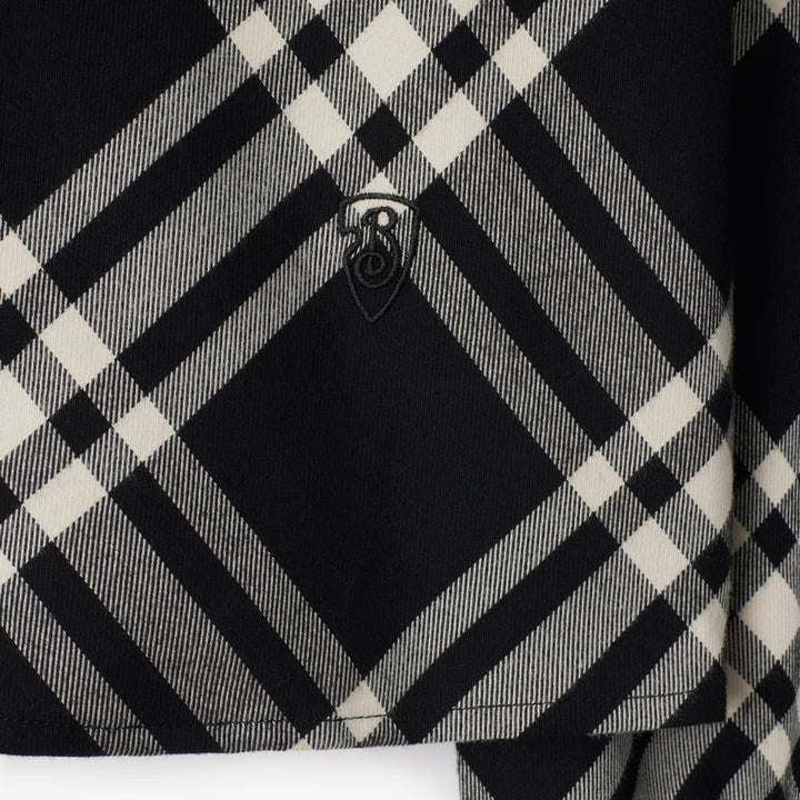 Burberry Cropped Cotton Shirt
