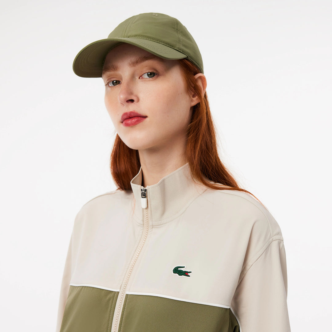 Lacoste Women's Ultra Dry Colorblock Stretch Tennis Jacket