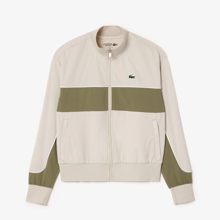 Lacoste Women's Ultra Dry Colorblock Stretch Tennis Jacket