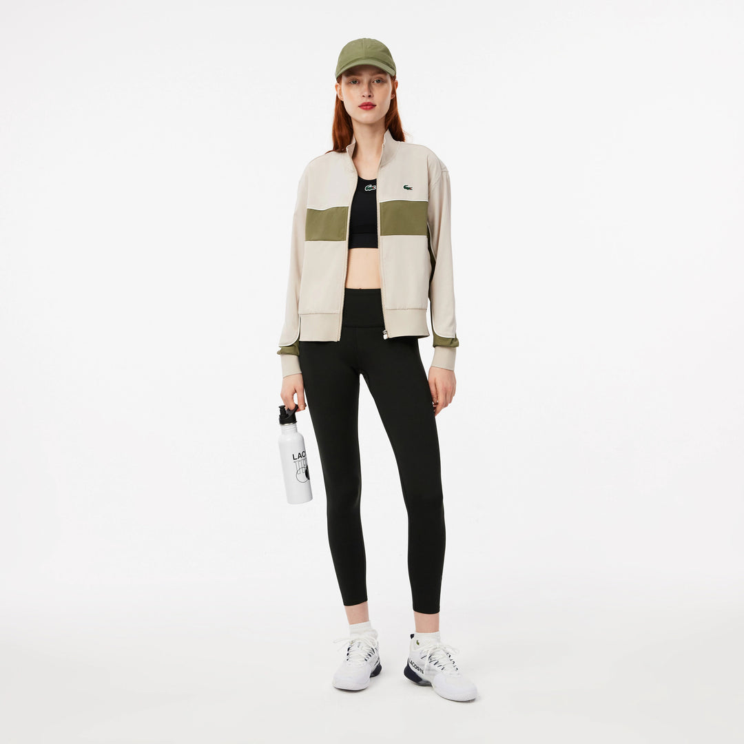 Lacoste Women's Ultra Dry Colorblock Stretch Tennis Jacket