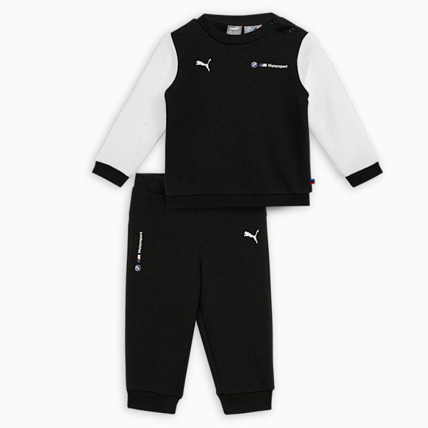 PUMA BMW M Motorsport Essentials Toddlers' 2-Piece Jacket & Pants Set