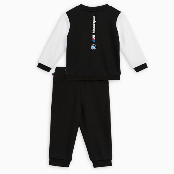 PUMA BMW M Motorsport Essentials Toddlers' 2-Piece Jacket & Pants Set