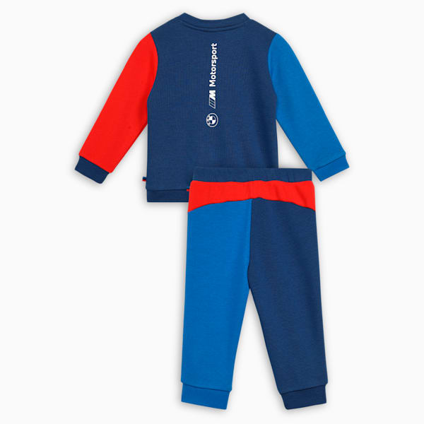 PUMA BMW M Motorsport Essentials Toddlers' 2-Piece Jacket & Pants Set