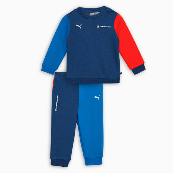PUMA BMW M Motorsport Essentials Toddlers' 2-Piece Jacket & Pants Set