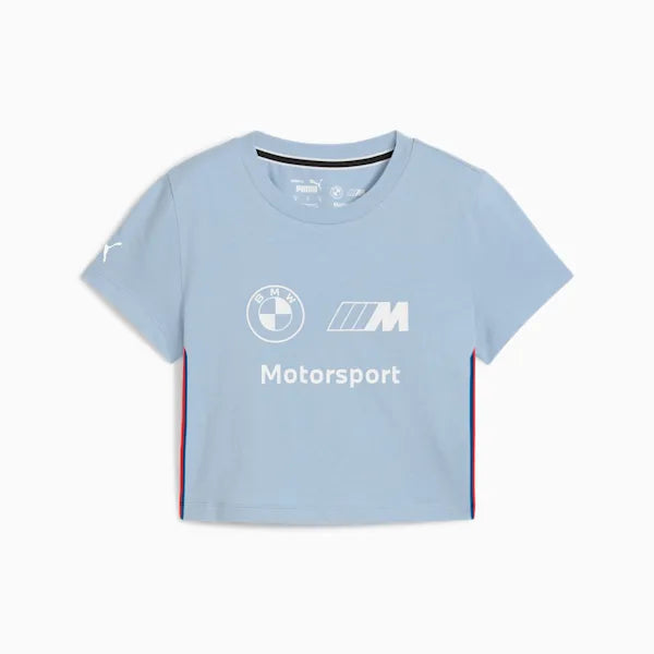 PUMA BMW M Motorsport Women's Graphic Baby Tee