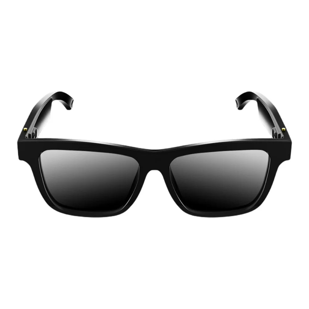 Abcelit Bluetooth Smart Glasses Hands-Free Call 1080P Camera Video GPS Navigation Remind Sunglasses Sunglasses