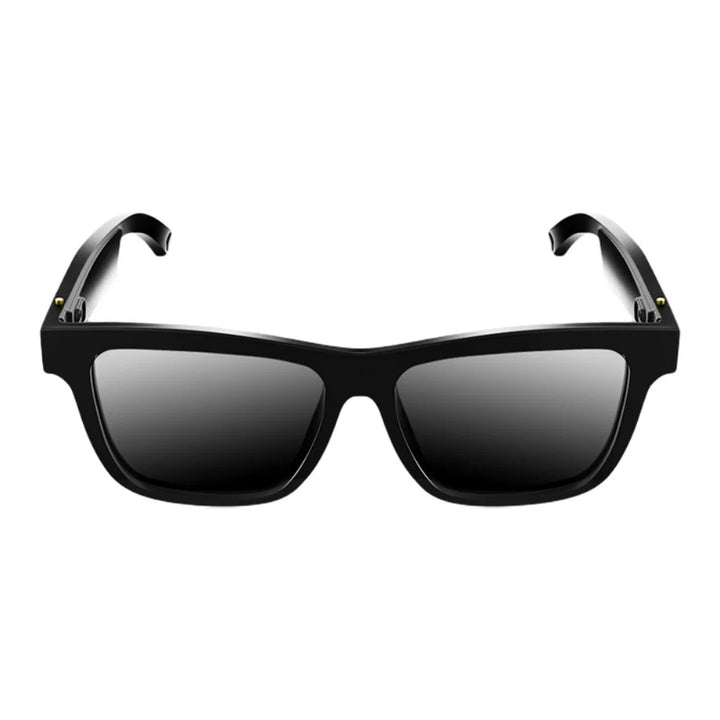 Abcelit Bluetooth Smart Glasses Hands-Free Call 1080P Camera Video GPS Navigation Remind Sunglasses Sunglasses