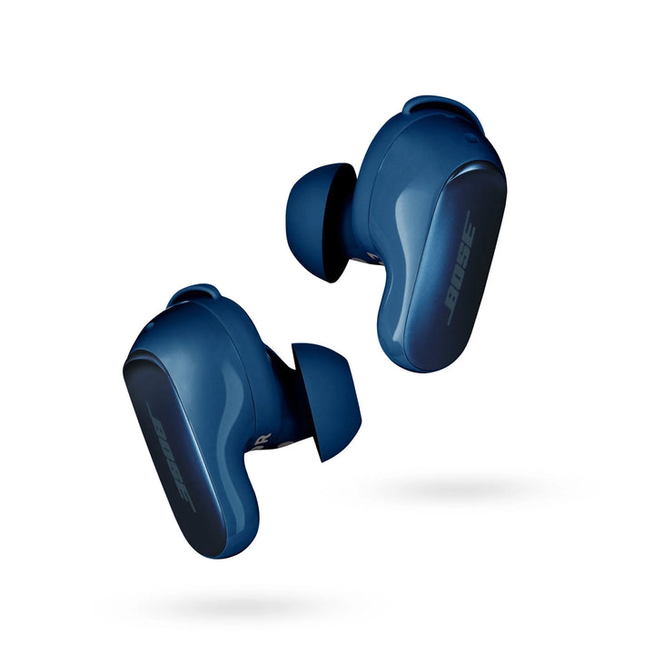 Bose QuietComfort Ultra Wireless Earbuds, Noise Cancelling, Lunar Blue