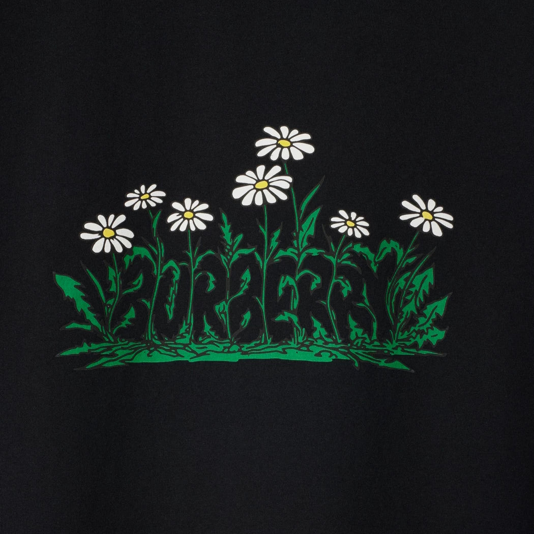 Burberry Daisy Logo Cotton T-shirt