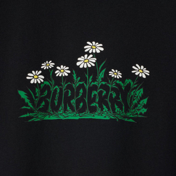 Burberry Daisy Logo Cotton T-shirt