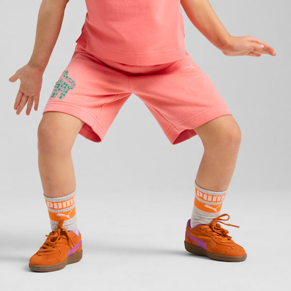 PUMA CATS CLUB Little Kids' Shorts