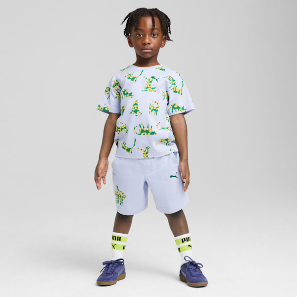 PUMA CATS CLUB Little Kids' Shorts