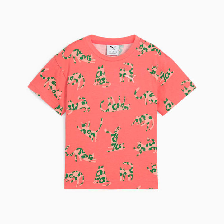 PUMA CATS CLUB Little Kids' Tee