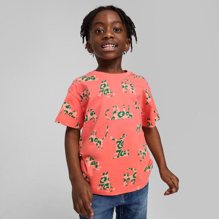 PUMA CATS CLUB Little Kids' Tee