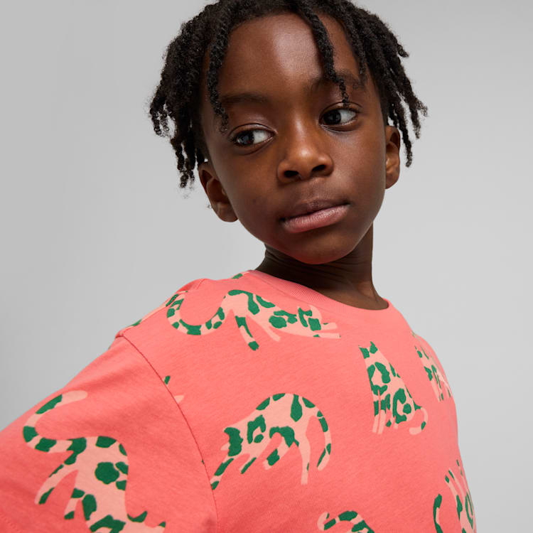 PUMA CATS CLUB Little Kids' Tee