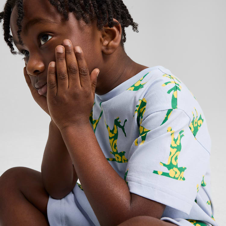PUMA CATS CLUB Little Kids' Tee