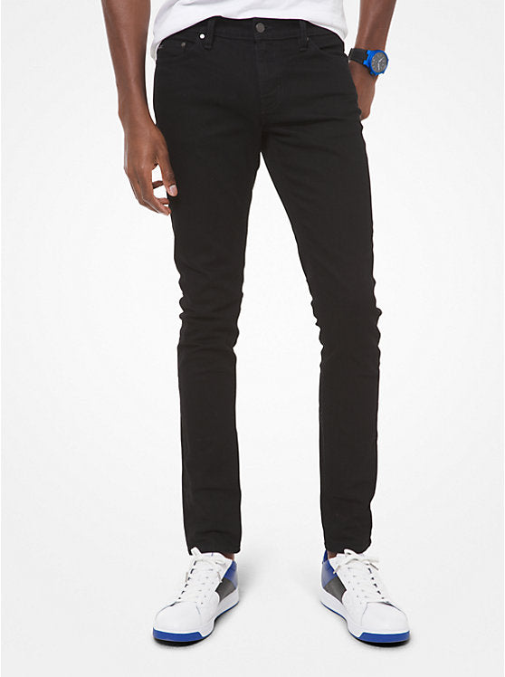 Michael Kors Slim-Fit Stretch-Cotton Jeans