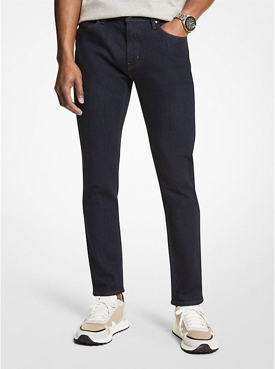 Michael Kors Slim-Fit Stretch-Denim Jeans