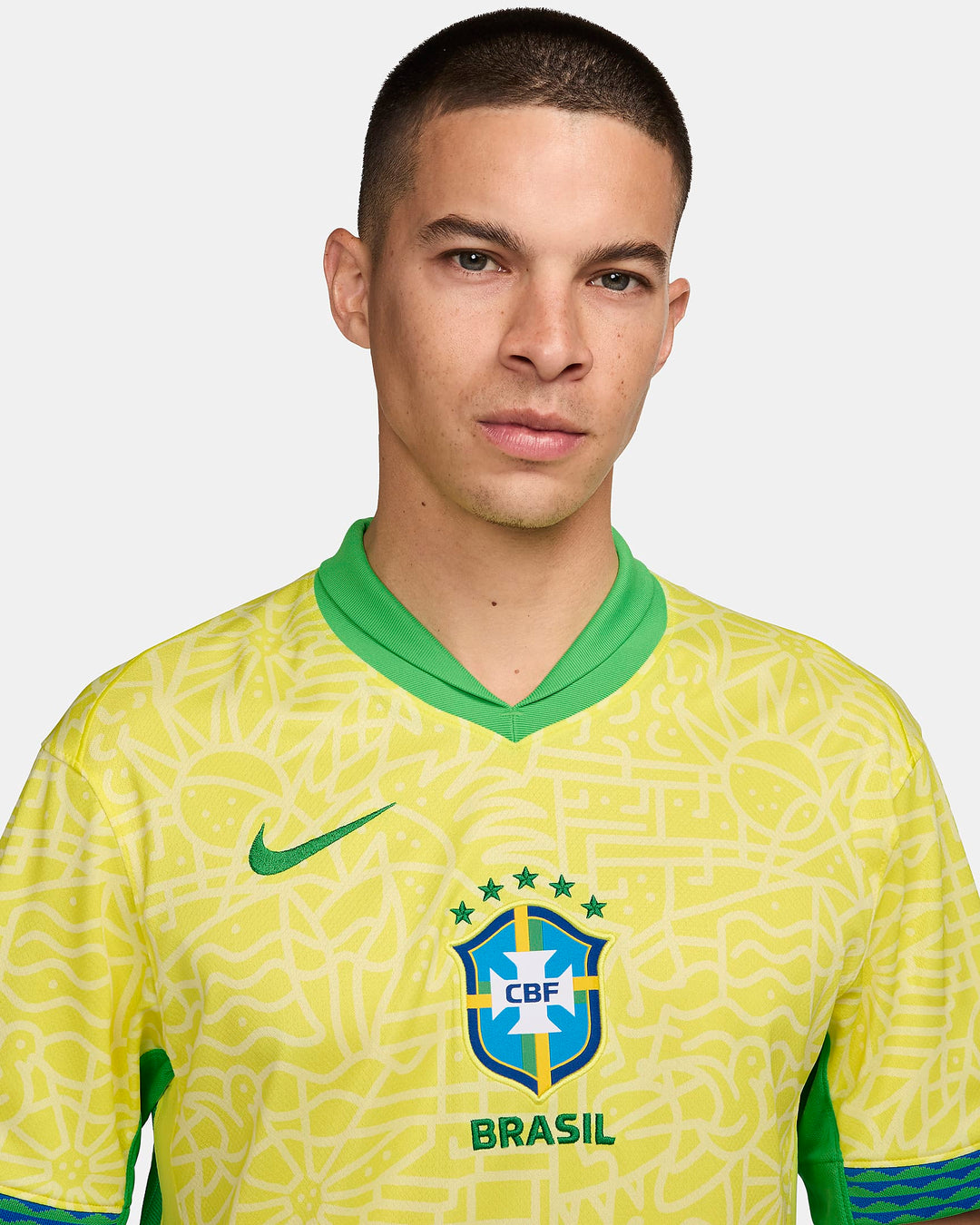 Nike Brazil 2024 Stadium Home
