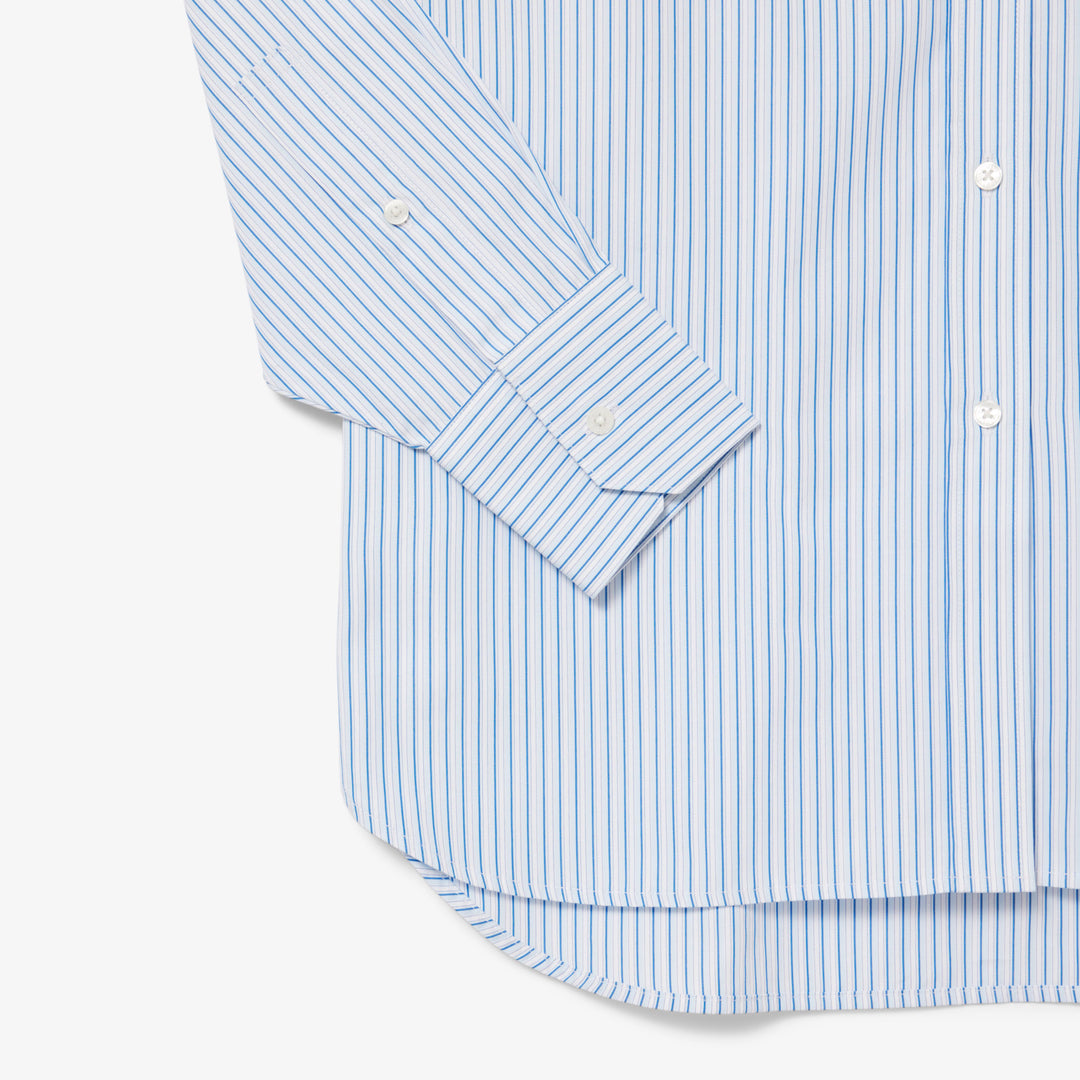Lacoste Women's Oversized Cotton Poplin Shirt