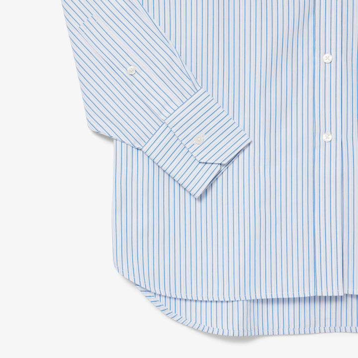 Lacoste Women's Oversized Cotton Poplin Shirt
