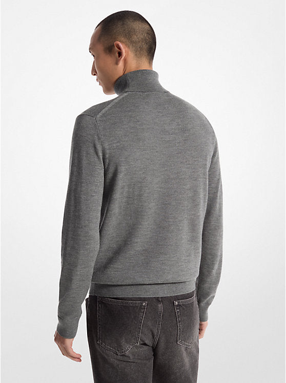 Michael Kors Merino Wool Turtleneck Sweater
