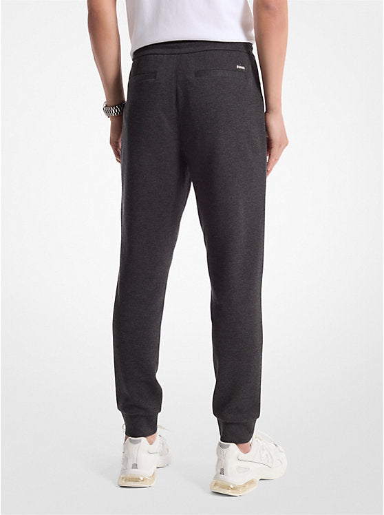 Michael Kors Cotton Blend Drawstring Joggers