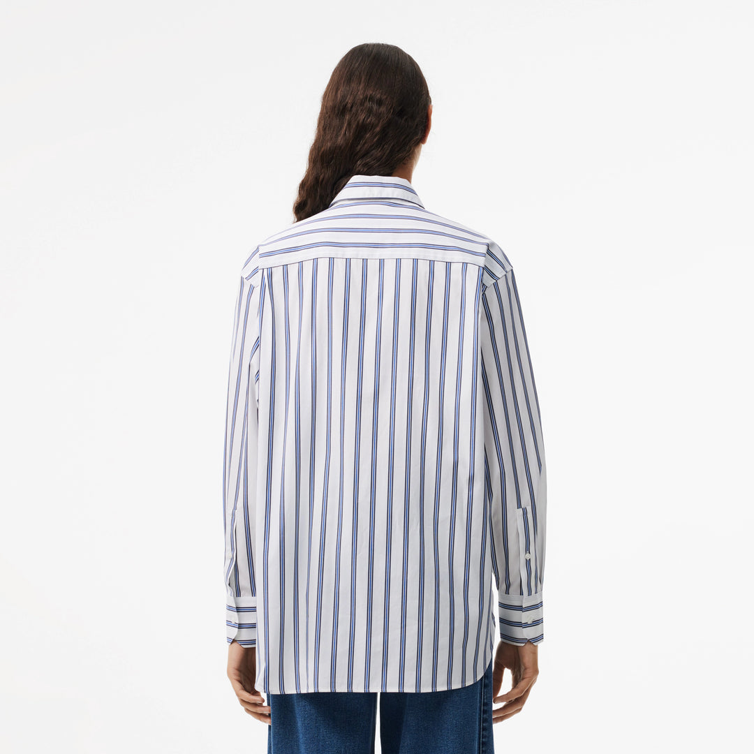 Lacoste Women's Oversized Poplin Shirt