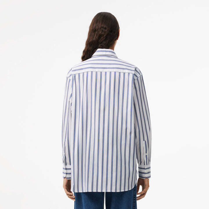 Lacoste Women's Oversized Poplin Shirt
