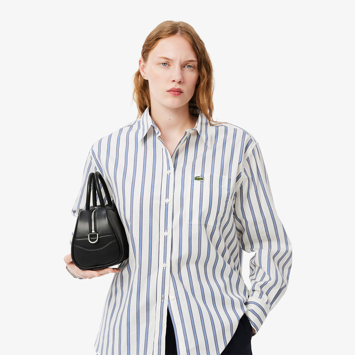 Lacoste Women's Oversized Poplin Shirt