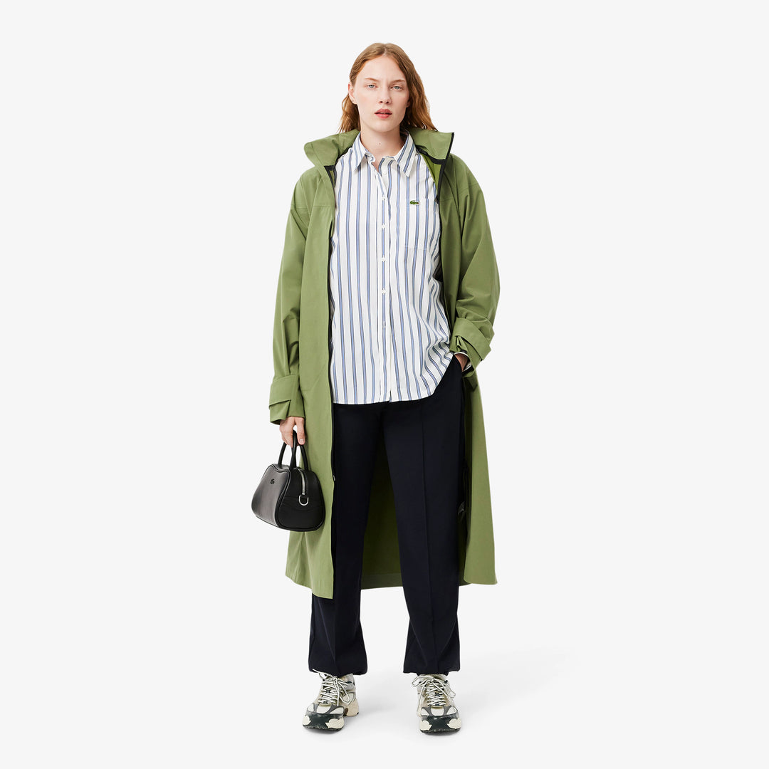 Lacoste Women's Oversized Poplin Shirt