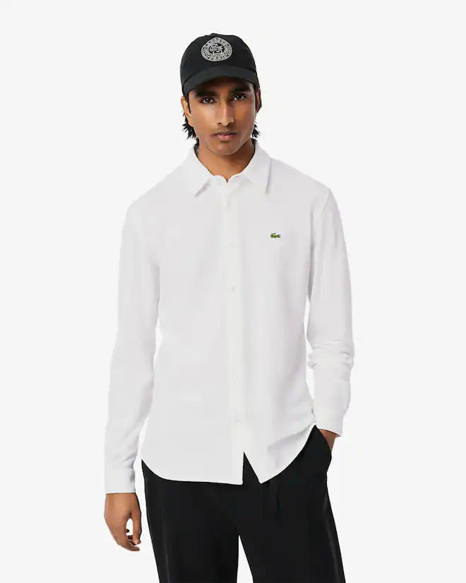 Lacoste Men's Slim Fit Cotton Piqué Shirt