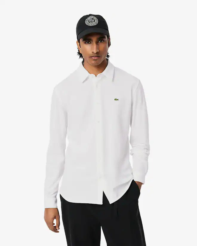 Lacoste Men's Slim Fit Cotton Piqué Shirt
