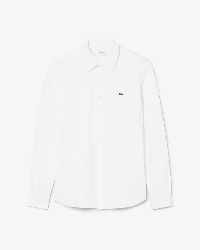 Lacoste Men's Slim Fit Cotton Piqué Shirt