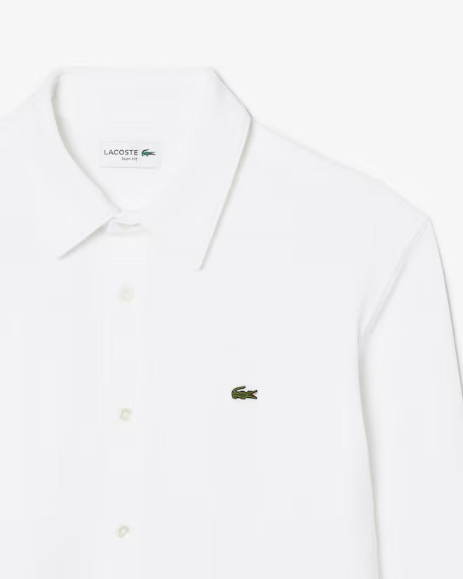 Lacoste Men's Slim Fit Cotton Piqué Shirt