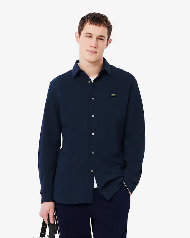 Lacoste Men's Slim Fit Cotton Piqué Shirt