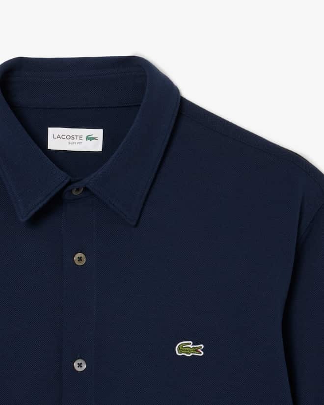 Lacoste Men's Slim Fit Cotton Piqué Shirt