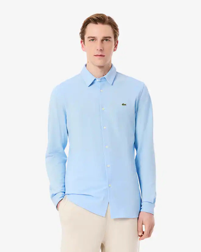 Lacoste Men's Slim Fit Cotton Piqué Shirt