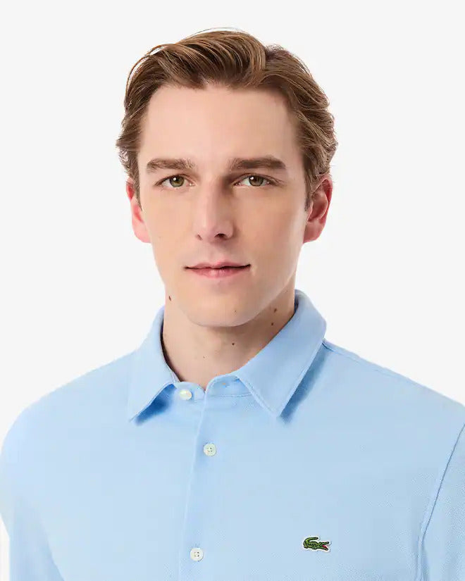 Lacoste Men's Slim Fit Cotton Piqué Shirt
