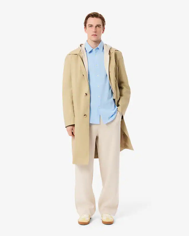 Lacoste Men's Slim Fit Cotton Piqué Shirt