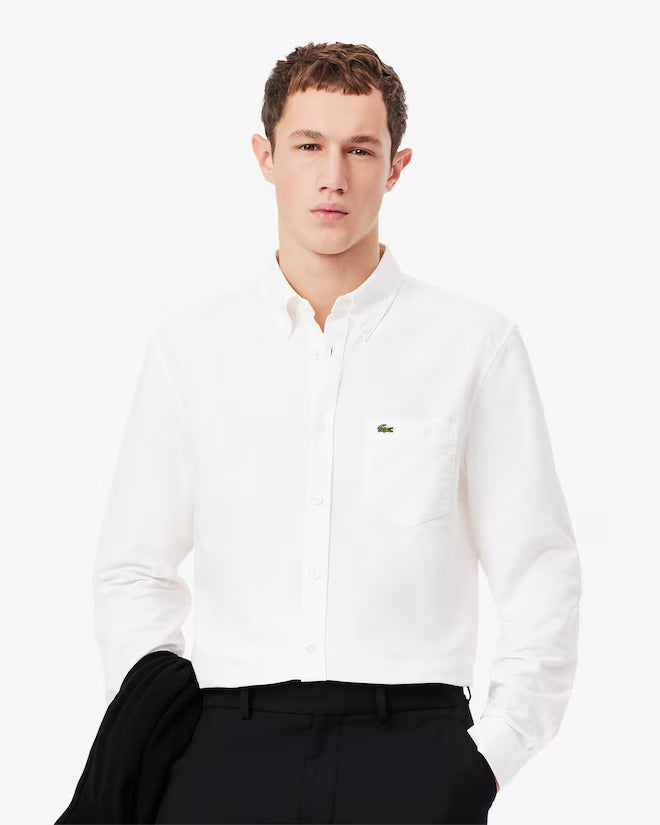 Lacoste Men's Regular Fit Oxford Shirt