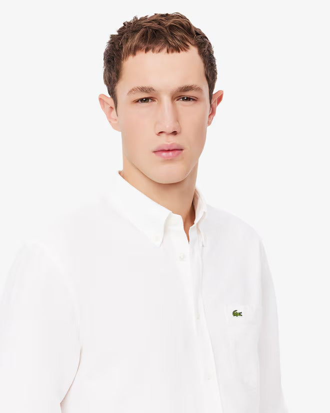 Lacoste Men's Regular Fit Oxford Shirt