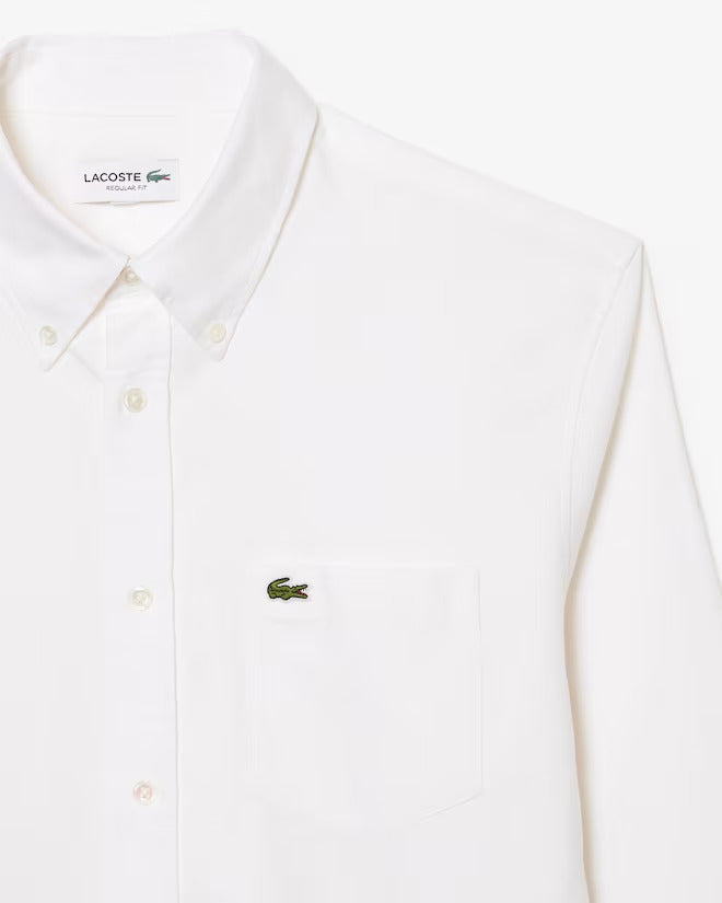 Lacoste Men's Regular Fit Oxford Shirt
